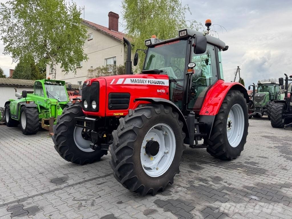 Tractor Massey Ferguson 5470