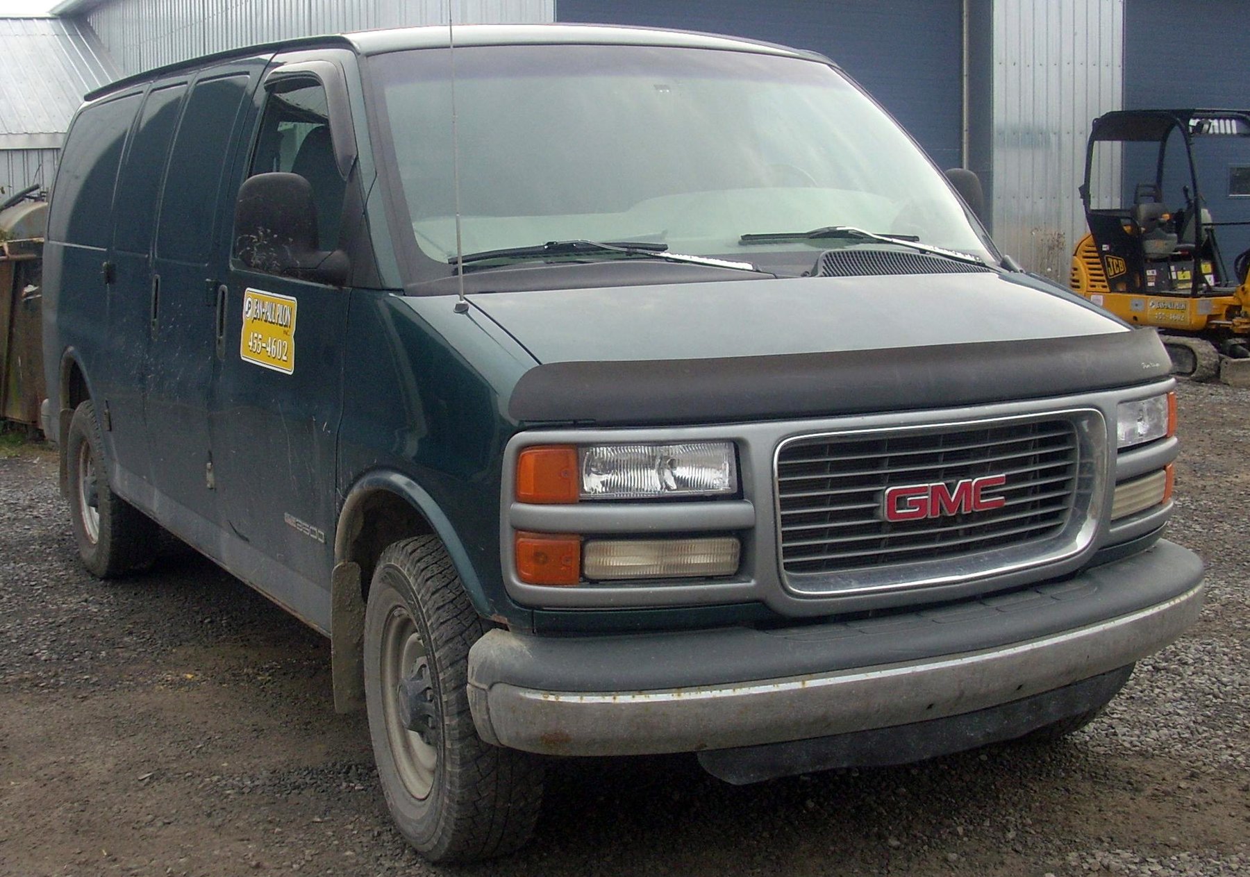 Van Chevrolet SAVANA 3500
