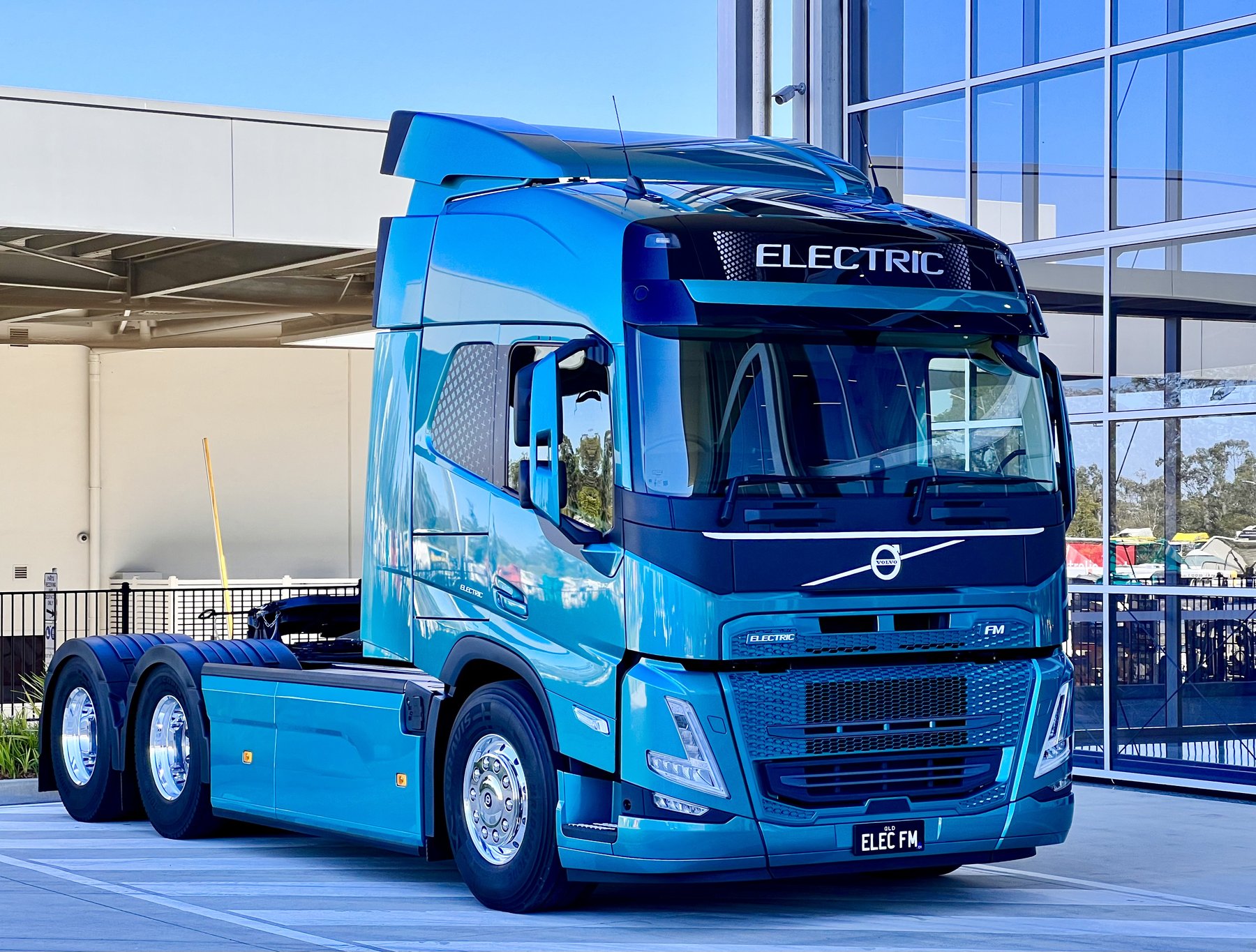 Volvo FM ELECTRIC