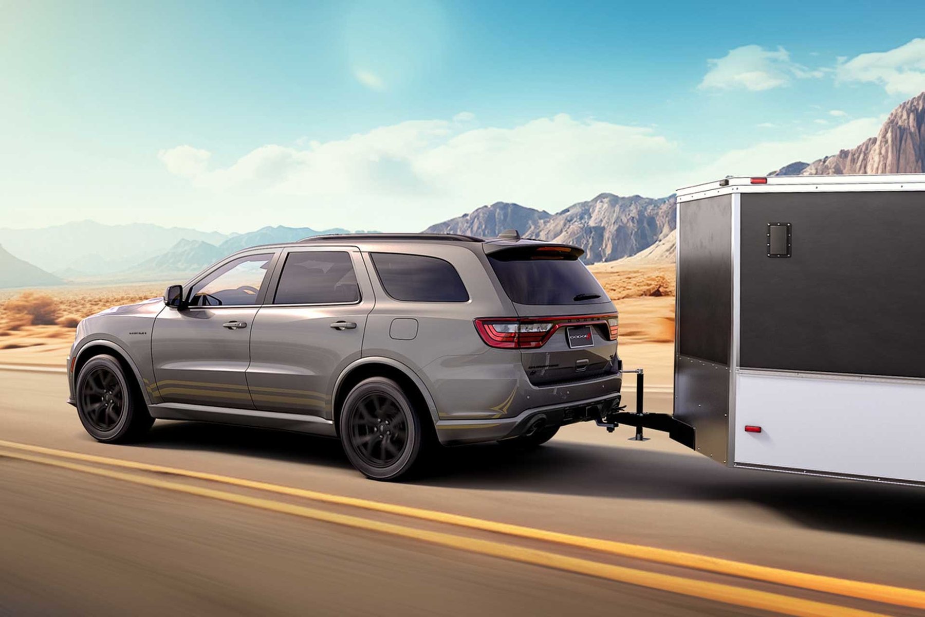 Transporter Dodge DU RANGO