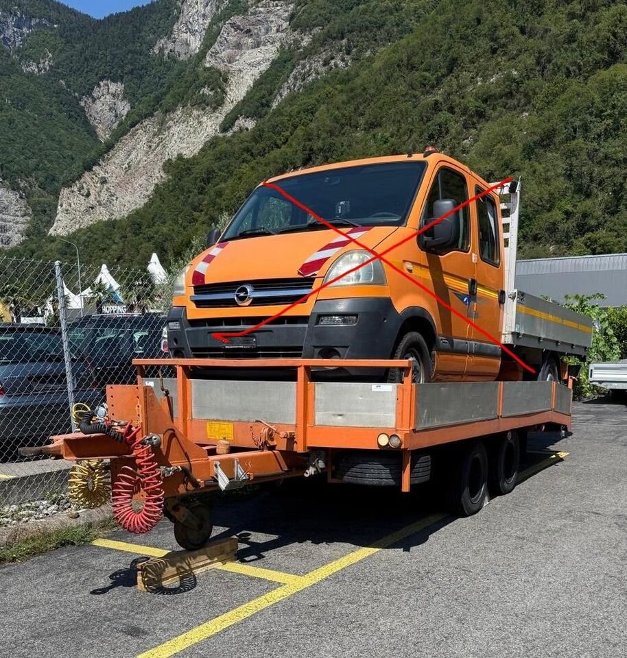 Kleinanhänger bis 750 kg Omavalmiste 1-AKS./500