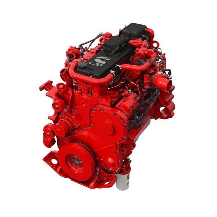 Heavy-duty on-road engines Cummins L9 450