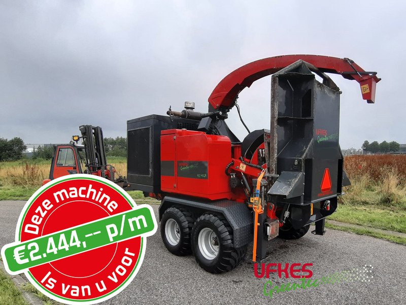 Trailer Ufkes Greentec 952 MEGA M