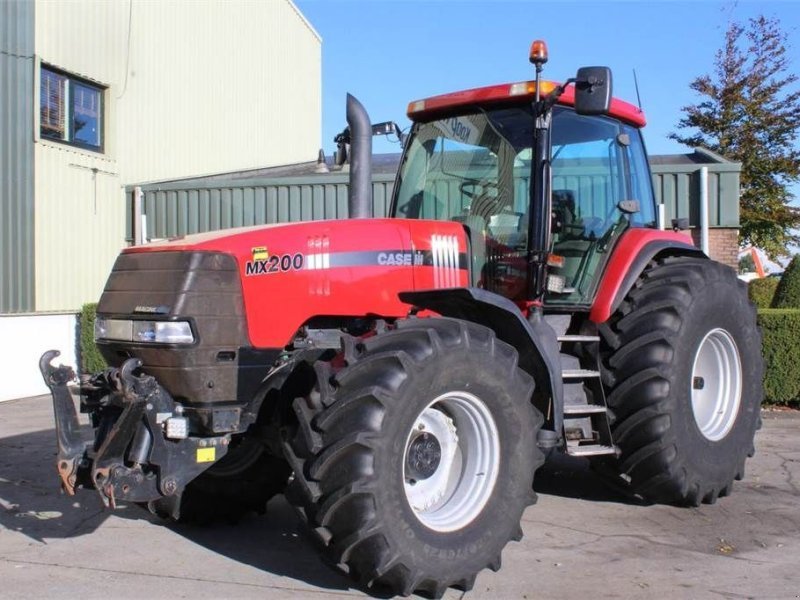 Tractor Case IH MX MAGNUM 200