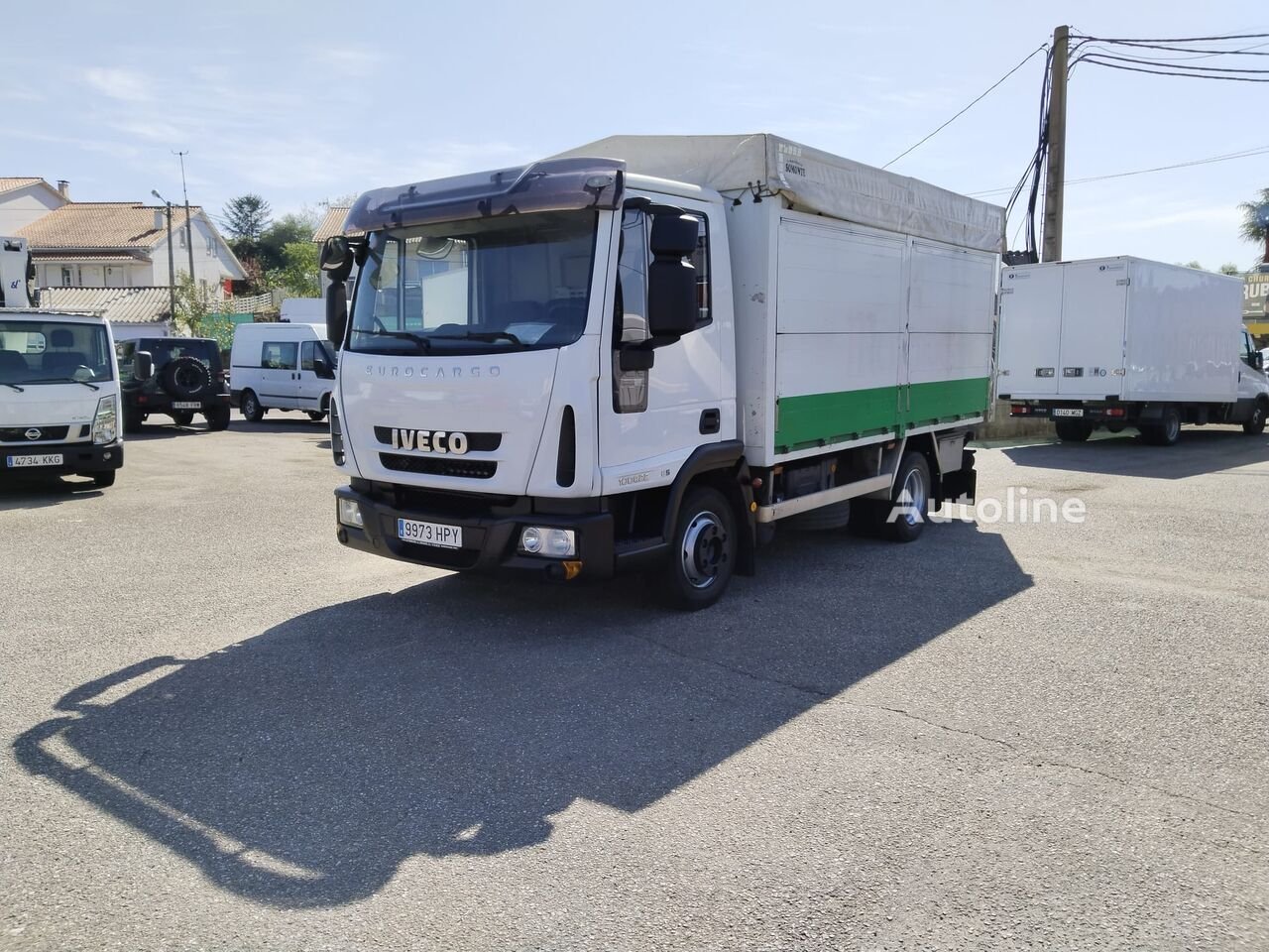 Lastwagen Iveco ML 100E22