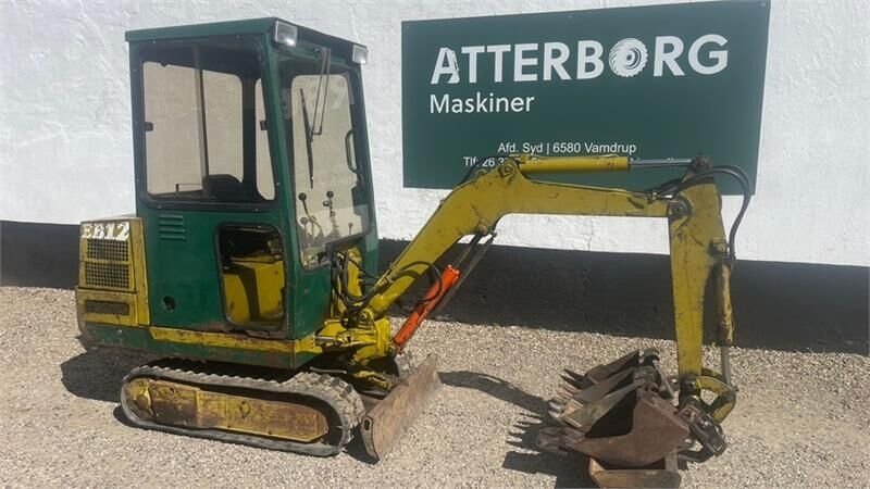 Minibagger Pel-Job EB300