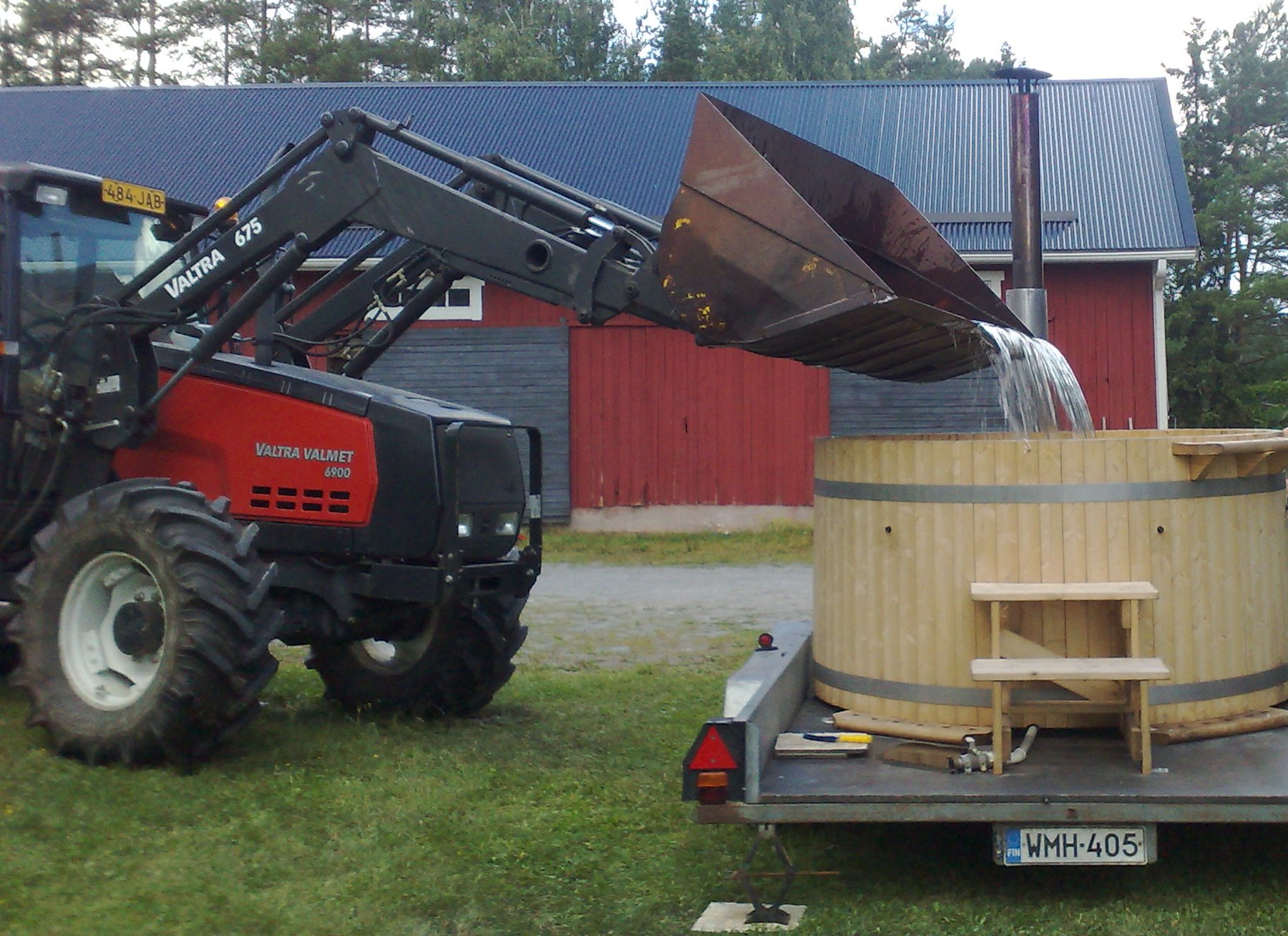 Tractor Valmet/valtra 6900