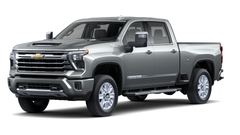 Chevrolet 4D SILVERADO 2500 CREW CAB-4X4