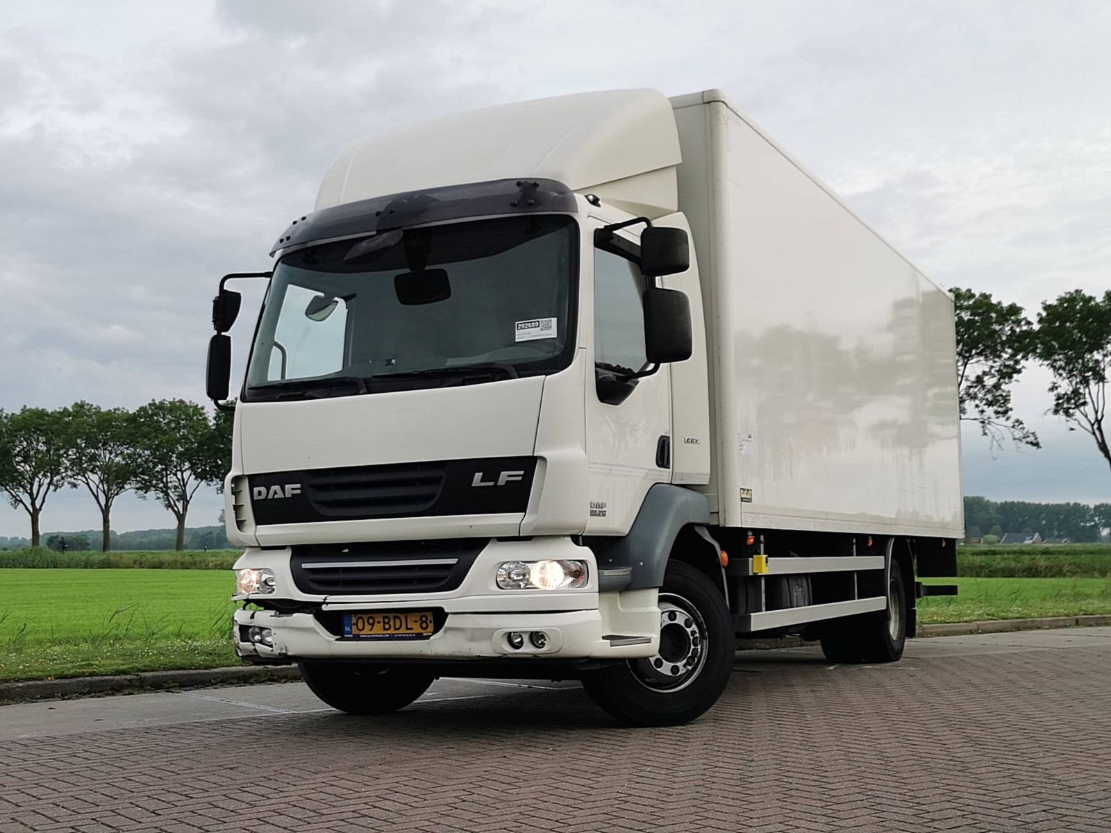 Lastwagen DAF FAN LF55.220