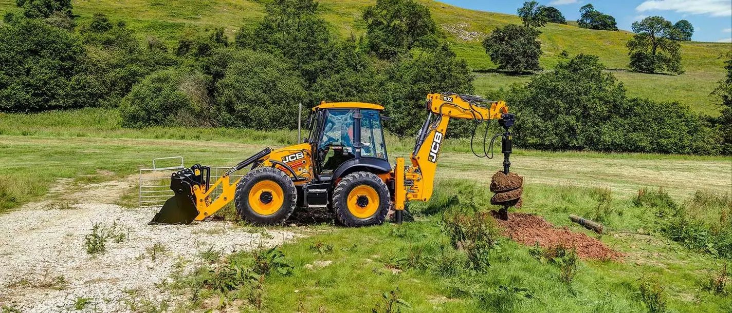 Maschine JCB Drills