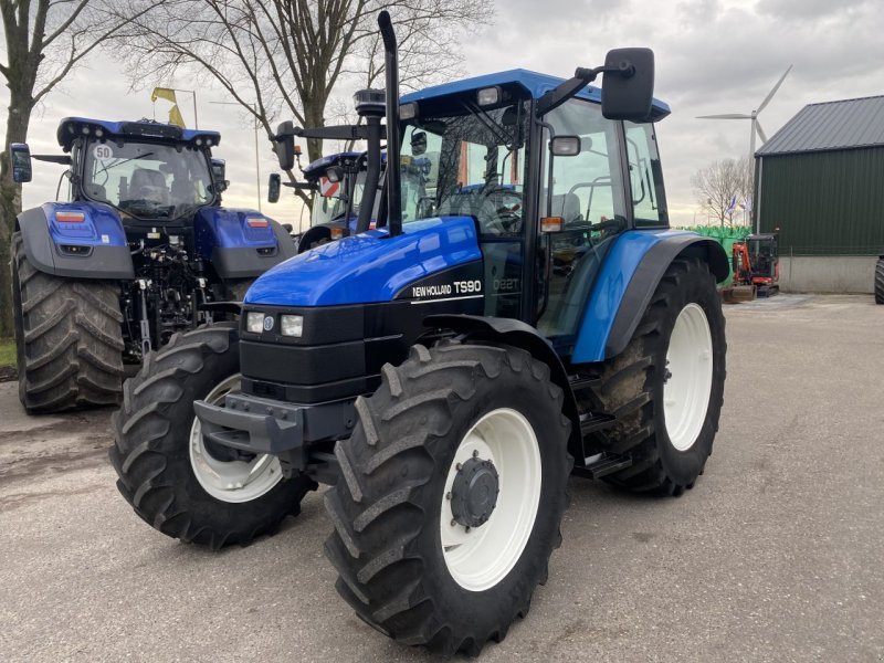 Tractor Nh Geotech TS 90