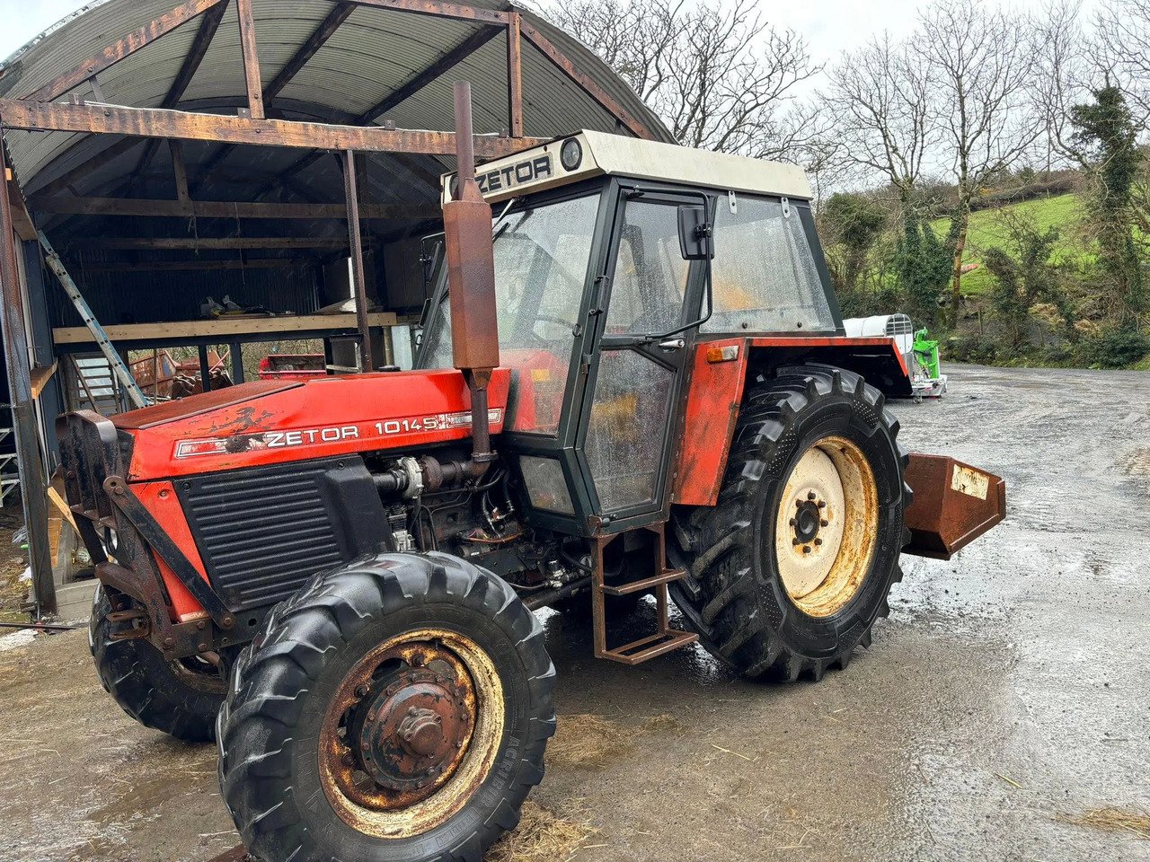 Tractor Zetor 8540