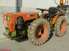 Agria Hispania 940 N Tractocarro