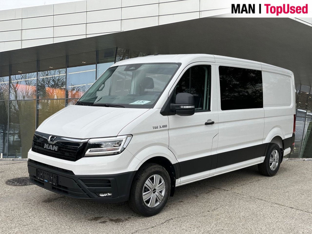 Van MAN TGE 3.180 4X2F SB