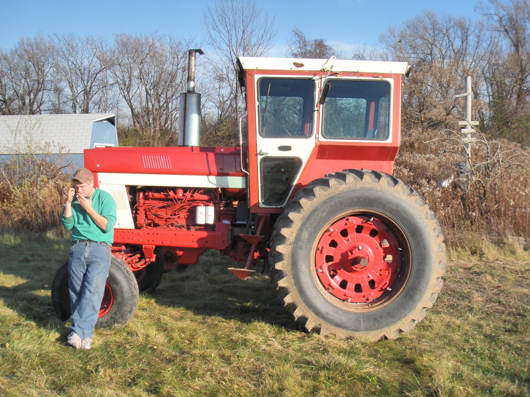 Tractor International Harvester 1066 Hydro