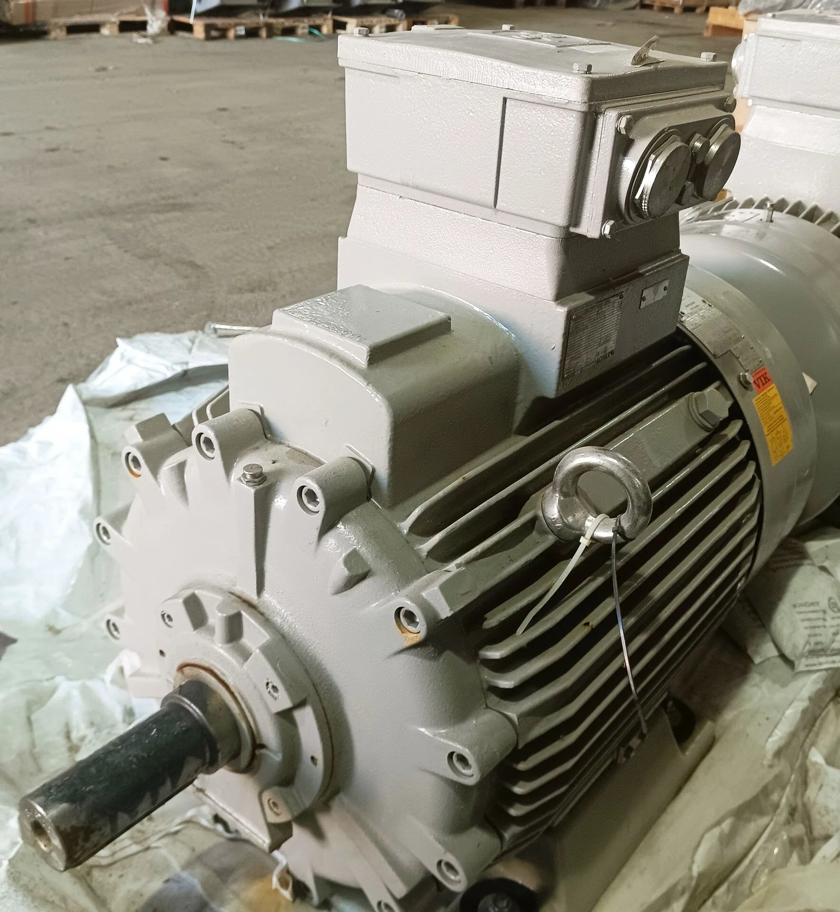 Electric motor Loher AMGK-280SG-04C
