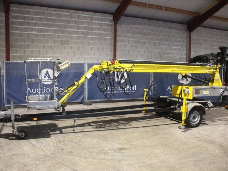 Car trailers up to 3.5 t Omme Lift A/s 2500 EBZ