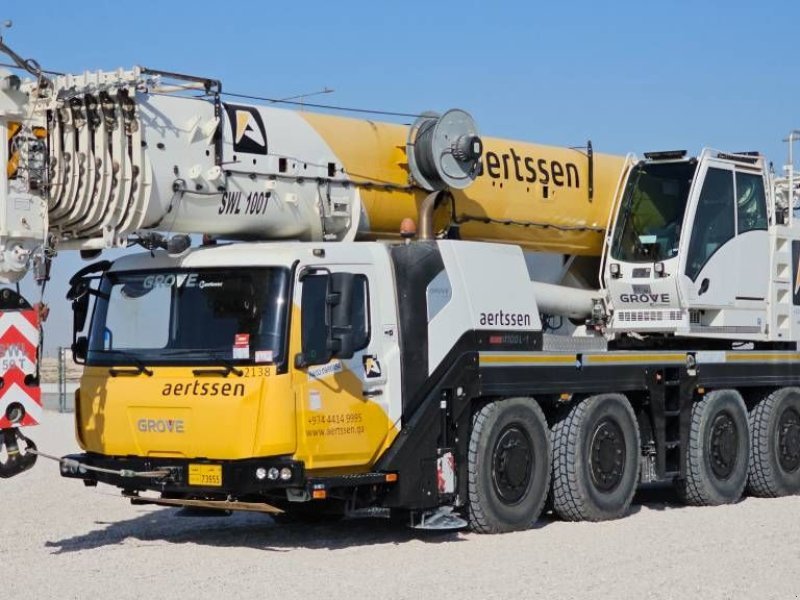 Mobile crane Grove GMK 4100L-2