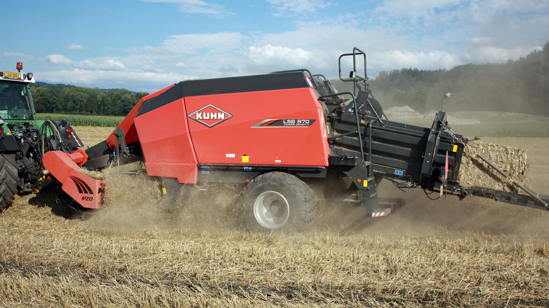 Kuhn LSB 890 D