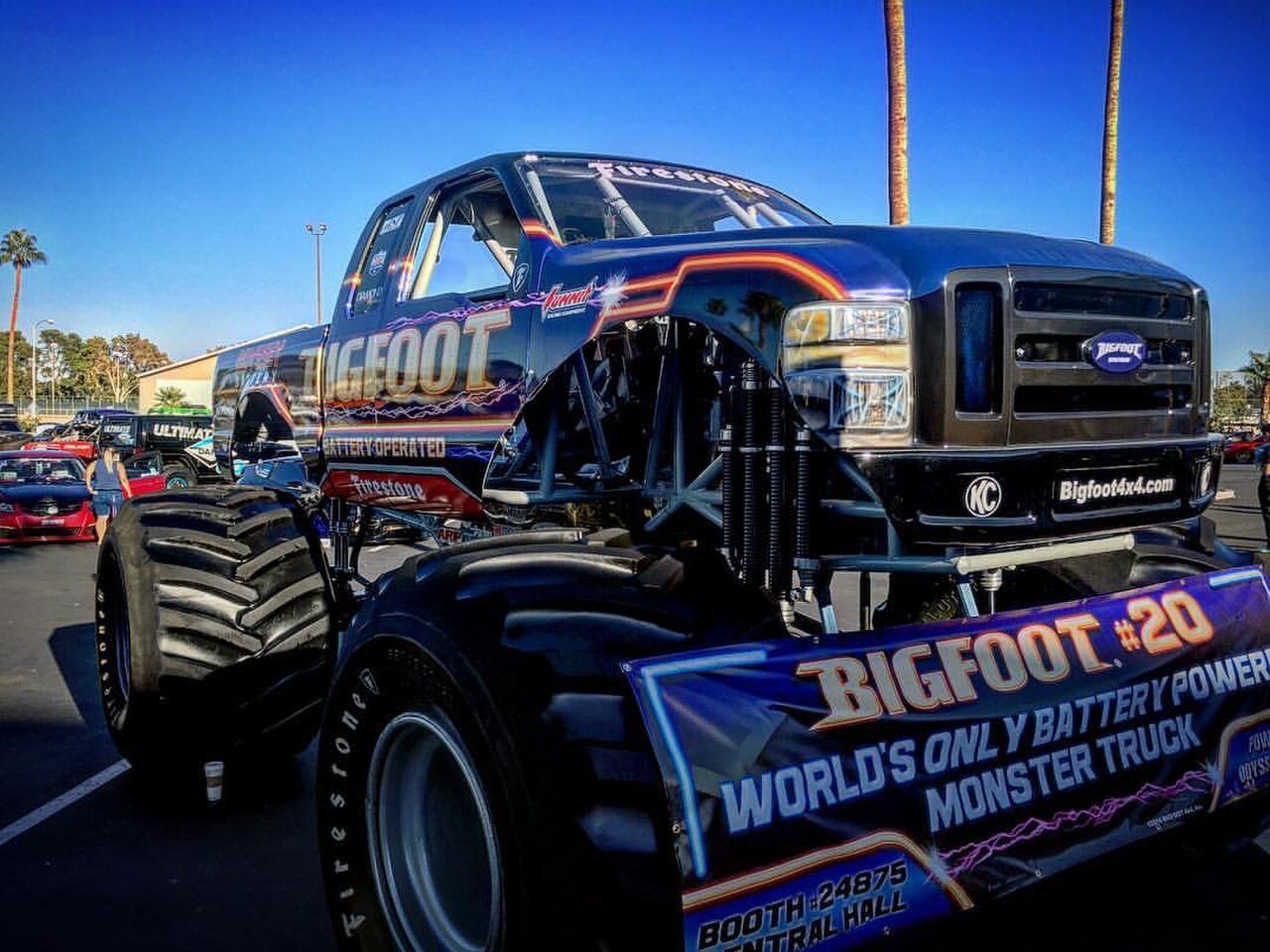 Truck Bigfoot Ind CLASS C