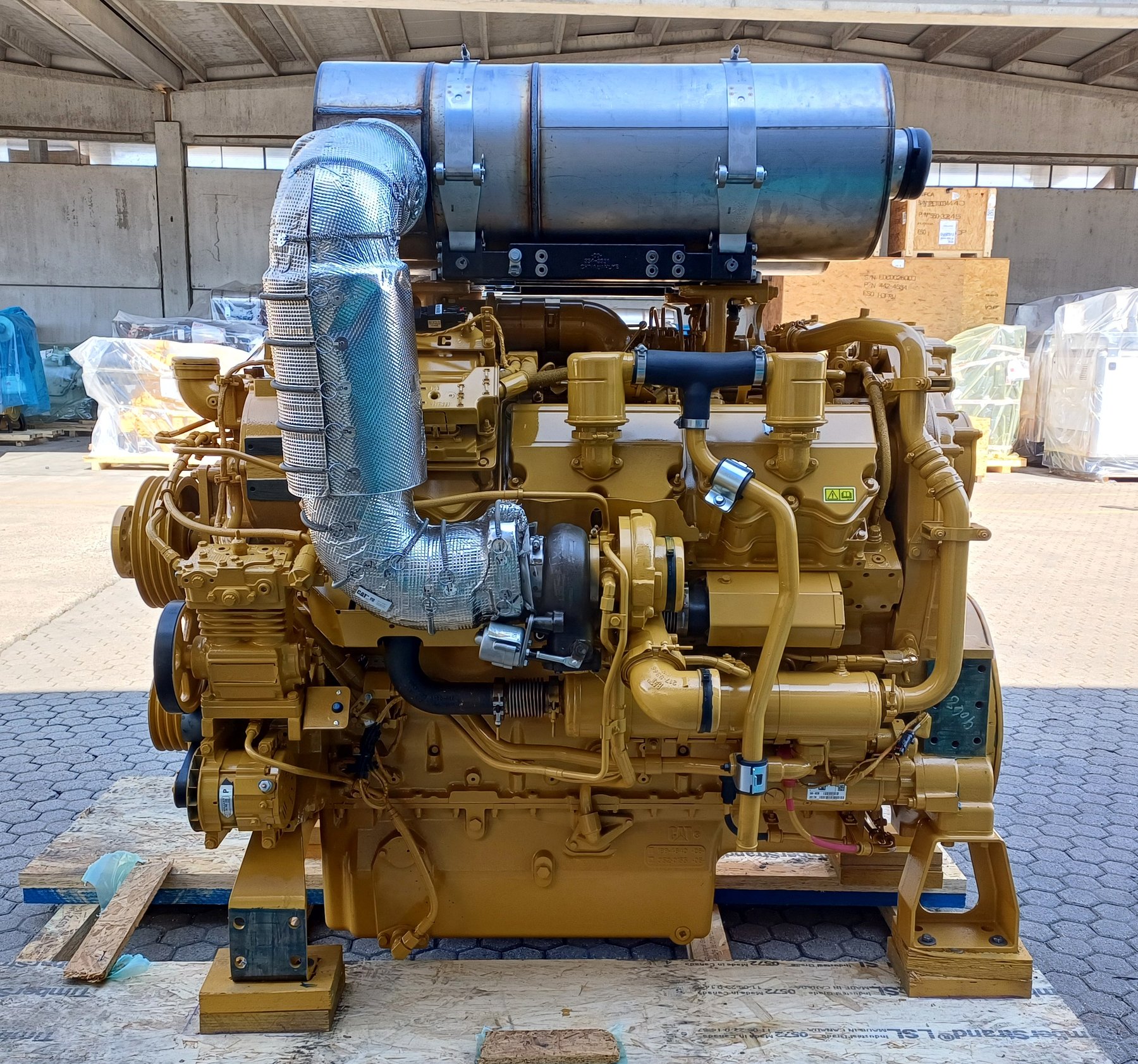 Heavy-Duty-Straßenmotoren VPT D11J - 405