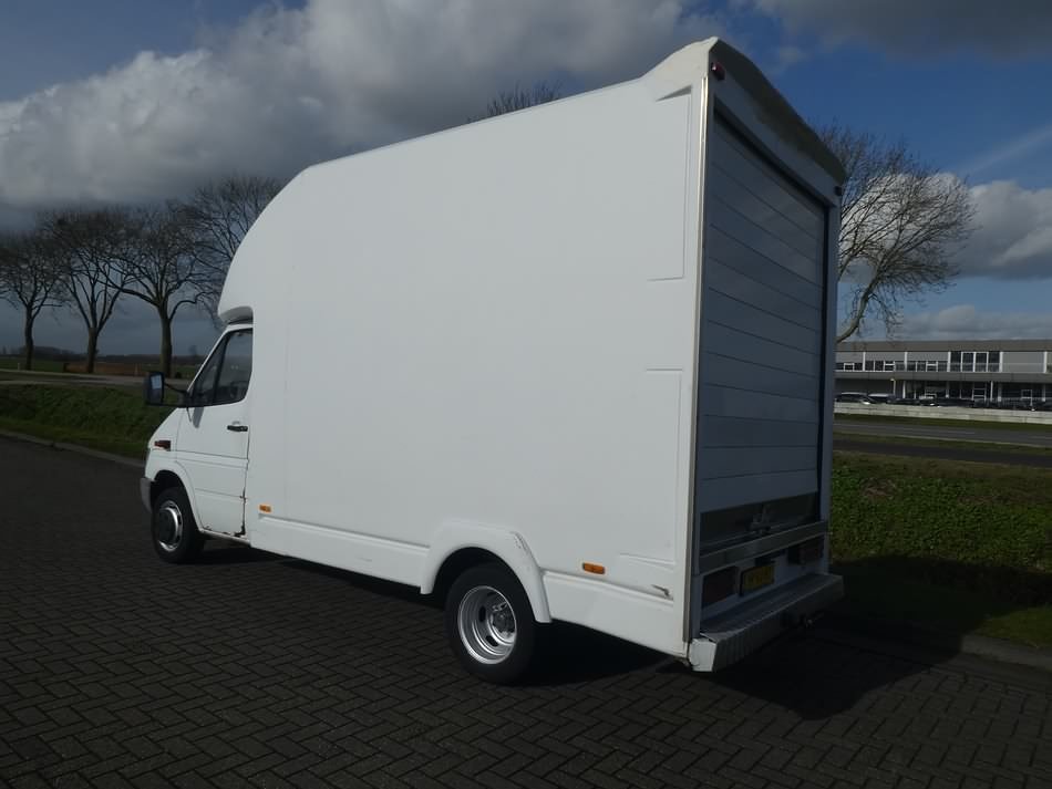 Van Mercedes Benz 412D-904412-4X4/355