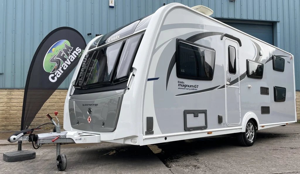 Trailer ELDDIS MAGNUM GT 576