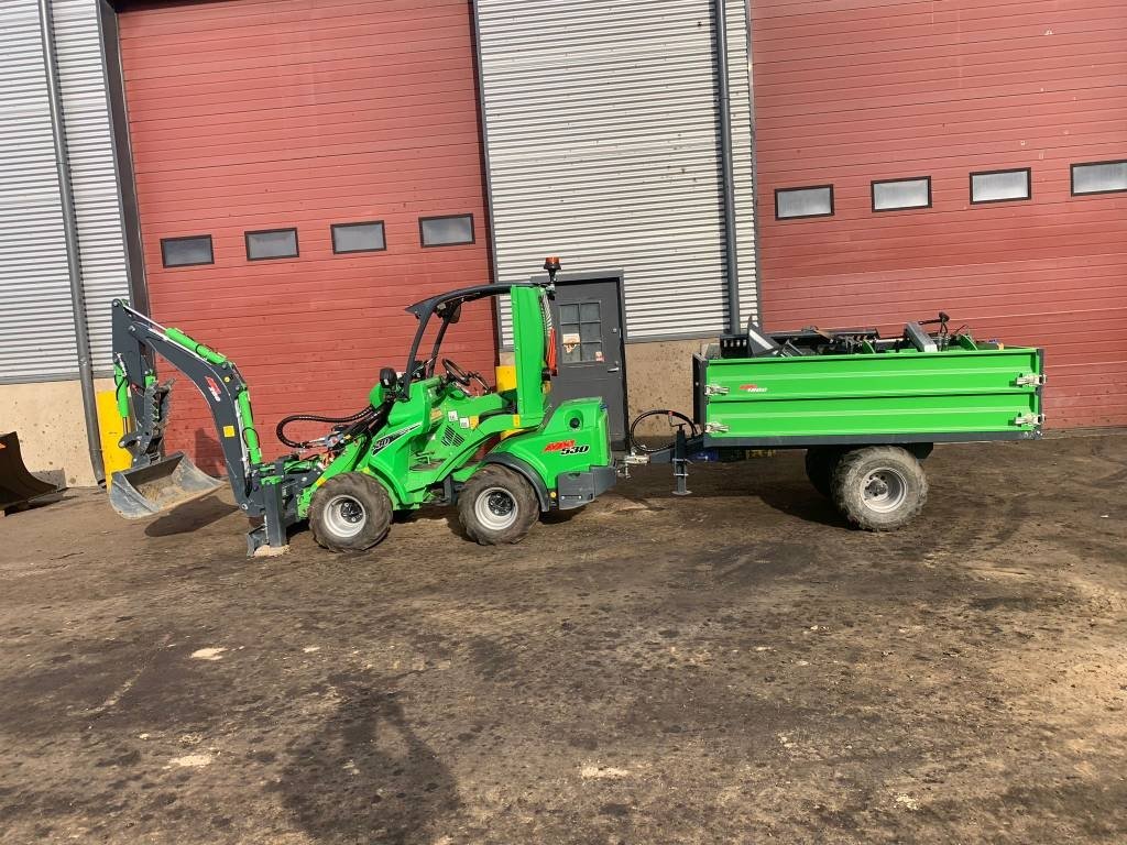 Light trailers up to 750 kg Omavalmiste 530/443