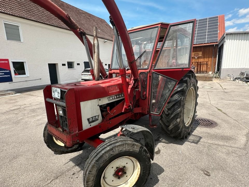 Tractor Europars 824