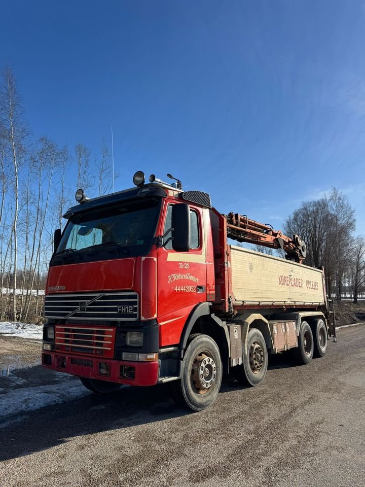 Truck Volvo FH12-FH84RB-8X4