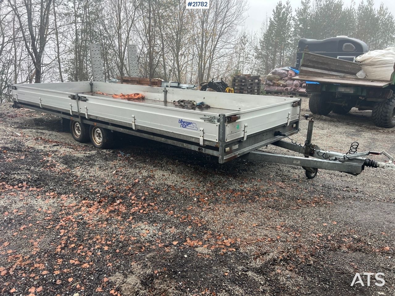 Car trailers up to 3.5 t Hulco MEDAX 3060/421