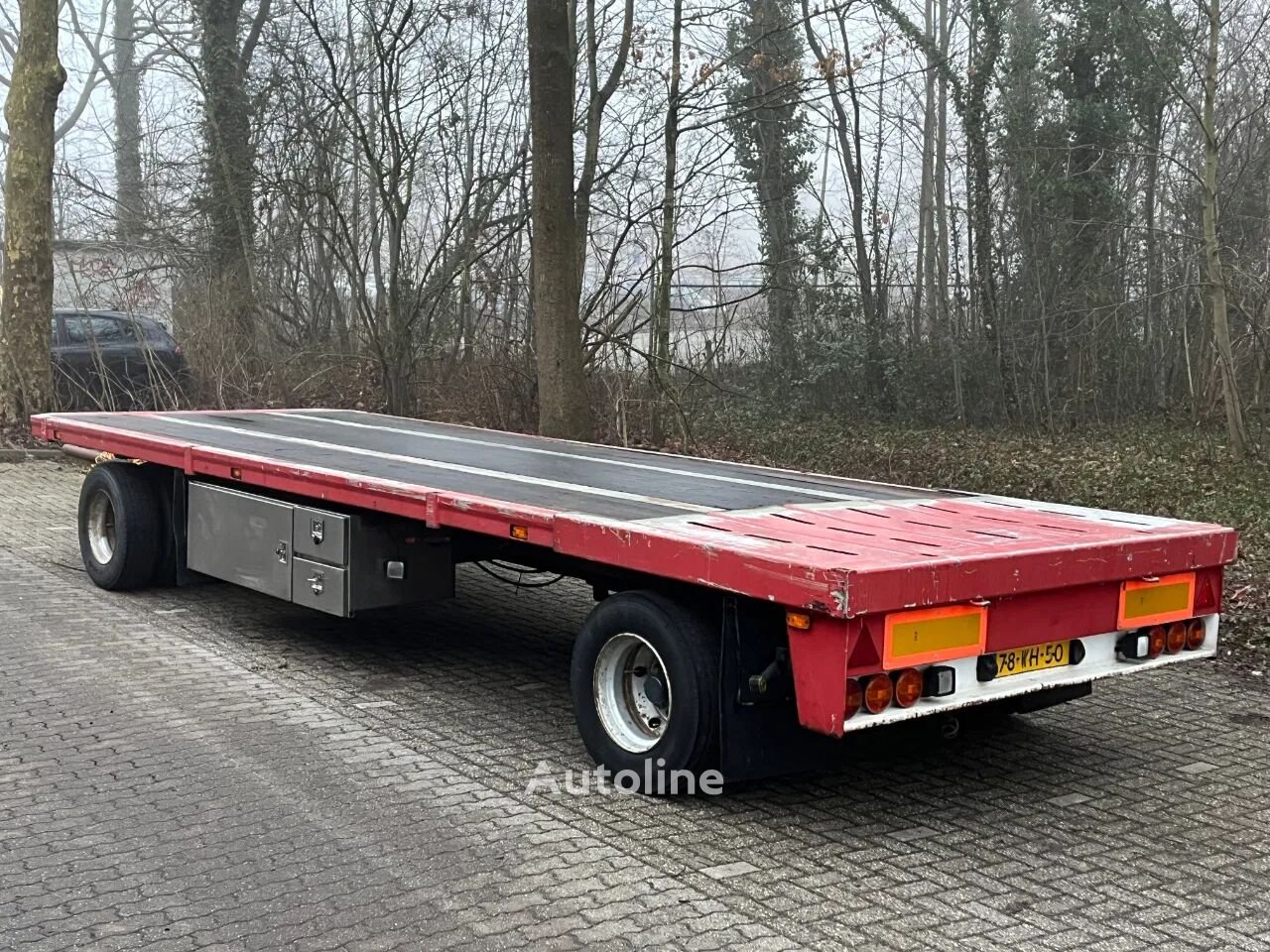 Trailer Groenewegen DRE-10-10.2