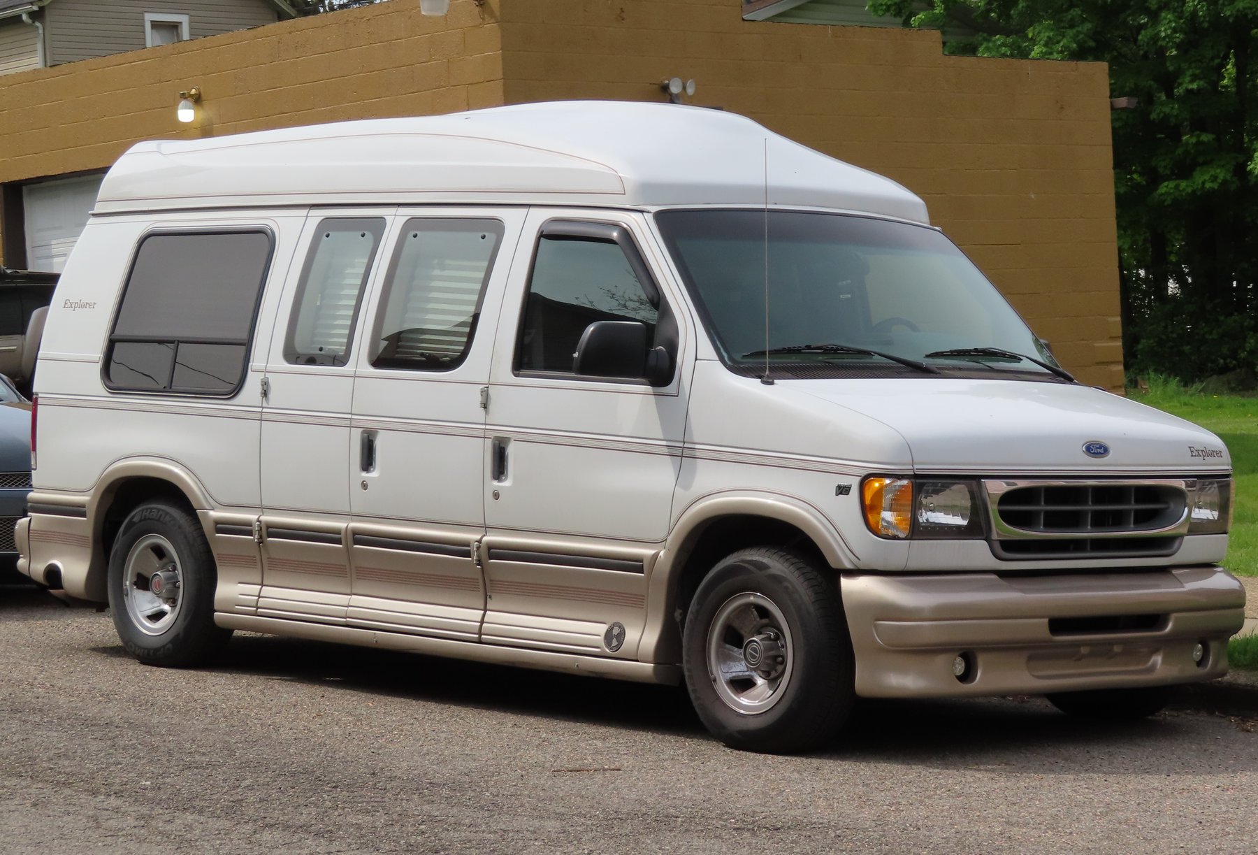 Van Ford ECONOLINE F-150 VAN