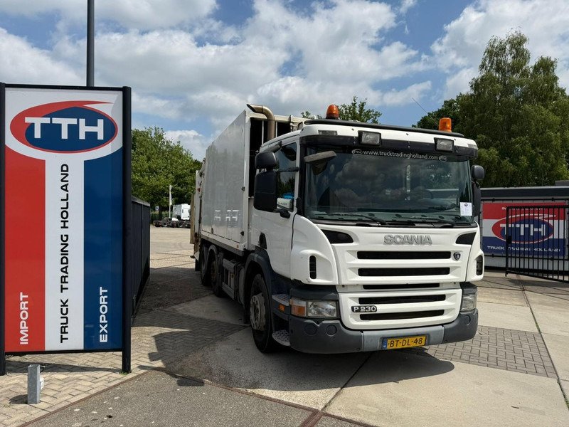 Truck Scania 230 DB 6X2/4 HNB