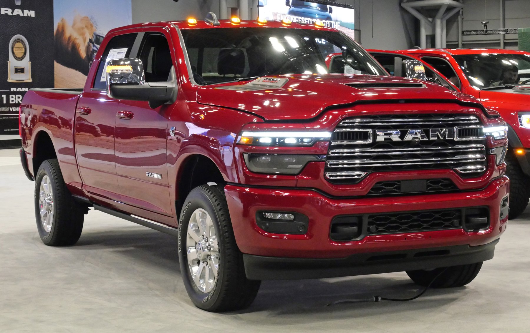 Truck Ram 2500 Crew Cab Laramie 4X4