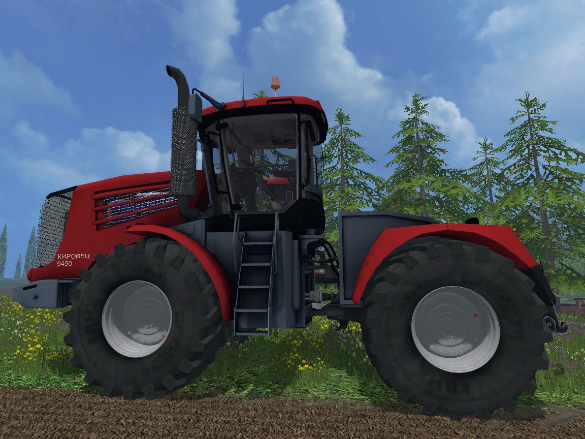 Tractor Kirovets 9450