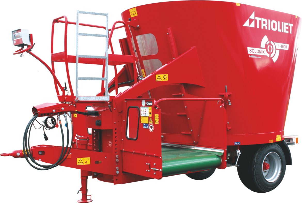 Feed handling Trioliet Solomix 1 - 1200 VL