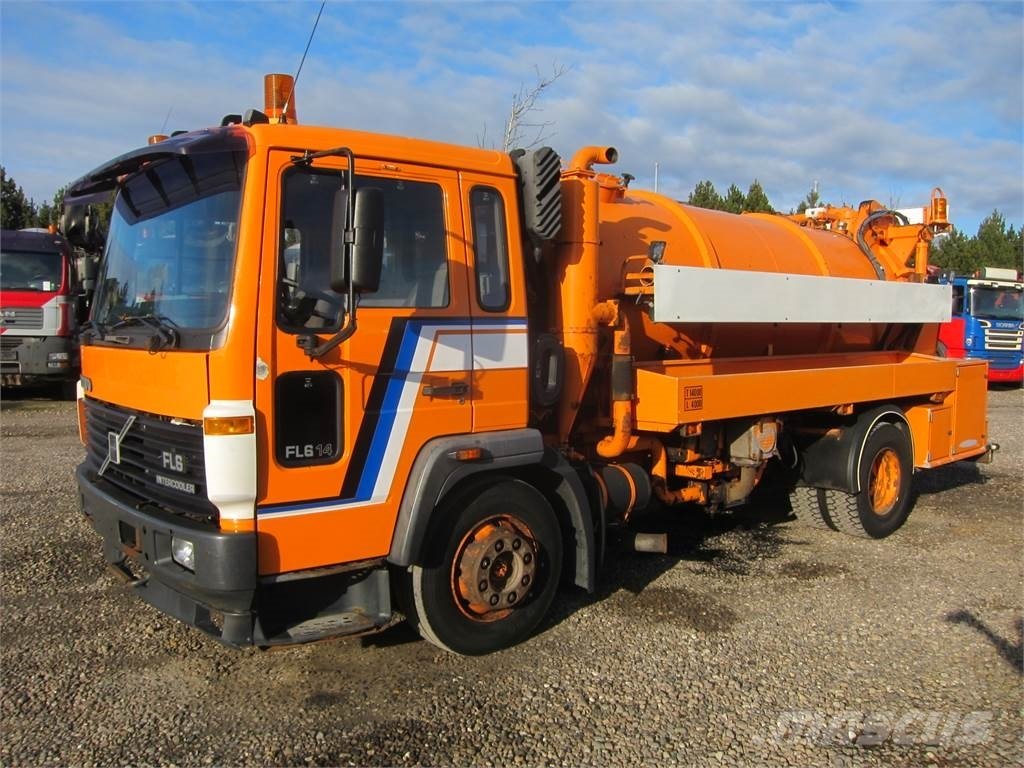 Truck Volvo FL614-540-L/400