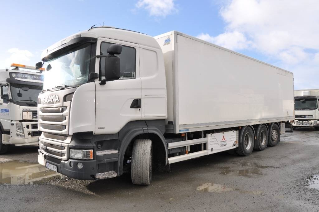 Truck Scania 470 LB8X4*4HNB