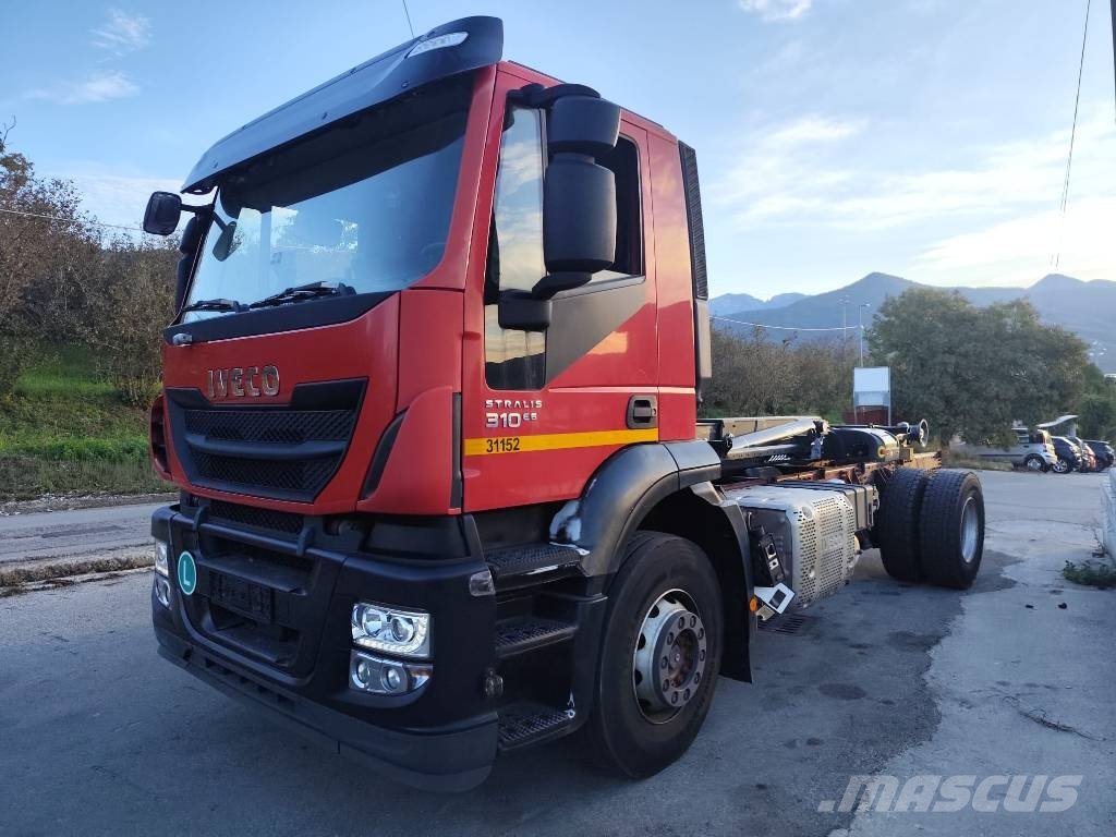 Truck Iveco Stralis AT190S