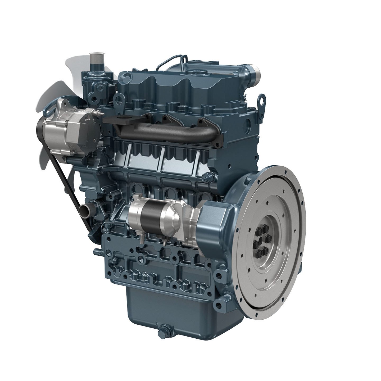 Diesel engine Kubota D1803-M-ET