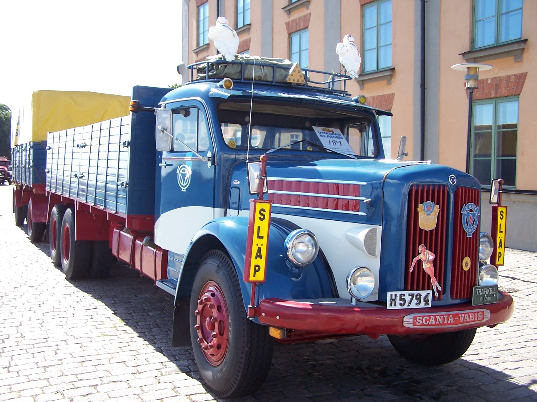 Truck Scania Scania Vabis L7646160