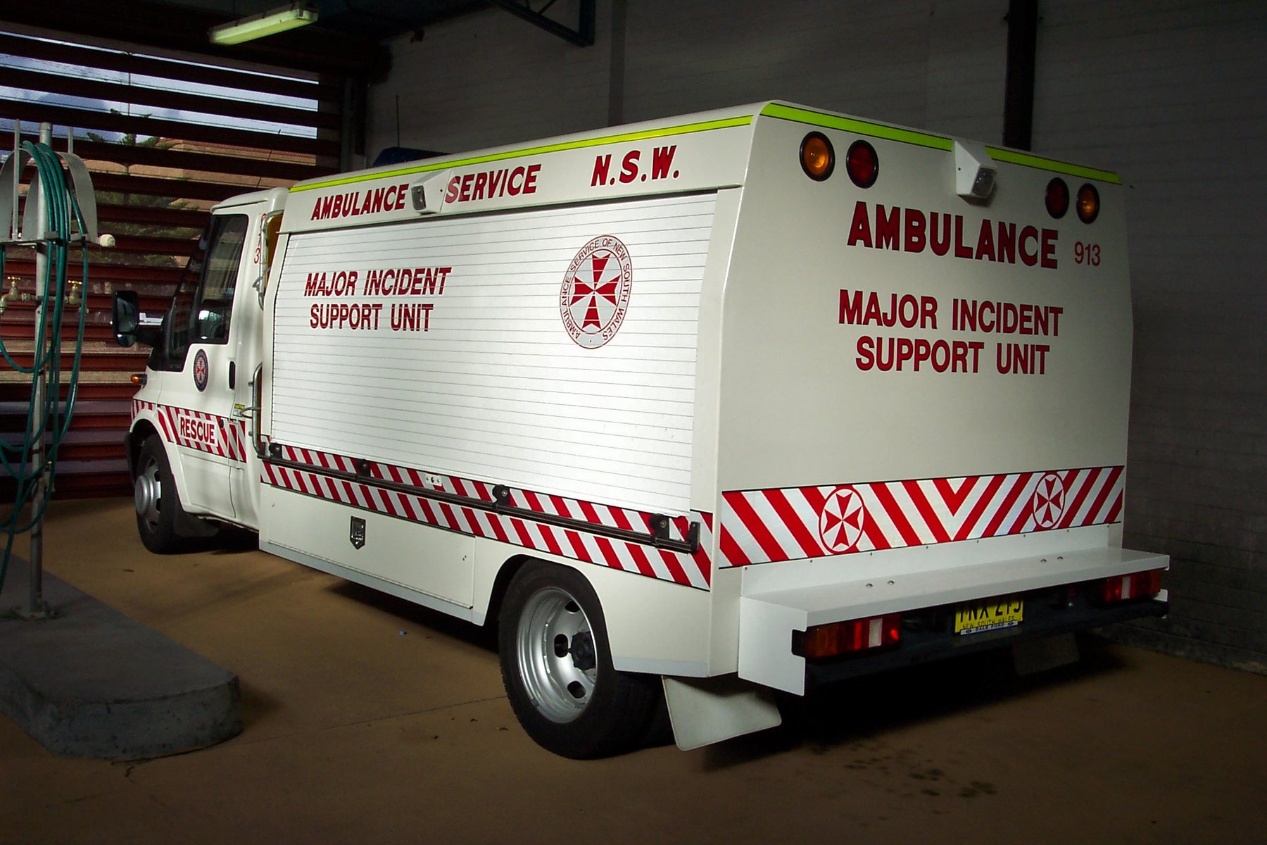 Van Ford TRANSIT 125 T350