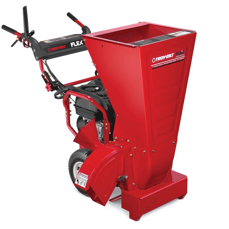 Chippers & shredders Troy-Bilt CS 4210 (24A-424G766) - Troy-Bilt Chipper Shredder (2005-2)