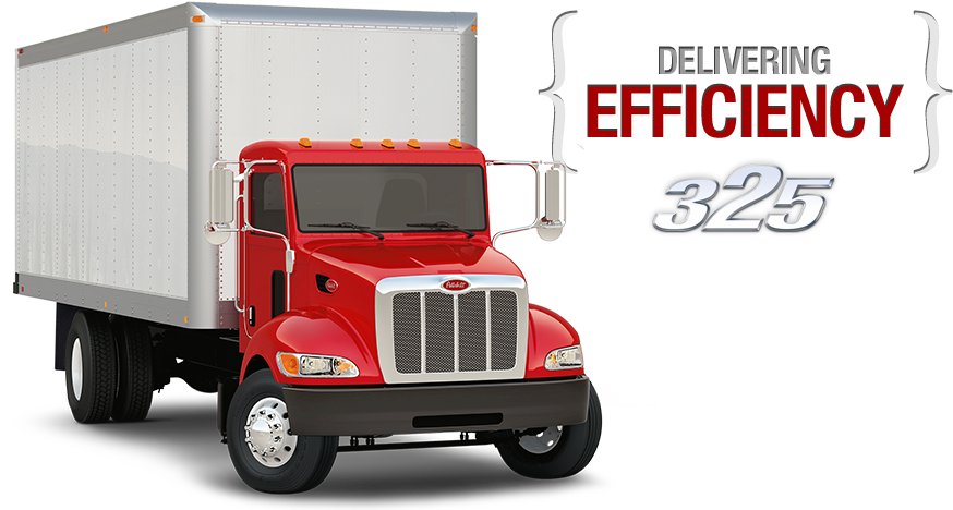 Truck Paccar Model 325