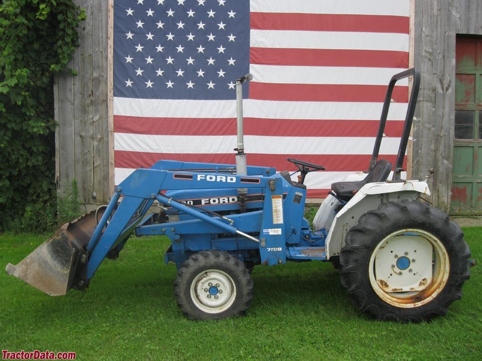 Tractor Ford/shibaura 1620 (A)