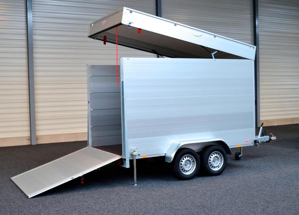 Car trailers up to 3.5 t Alucarry 2500