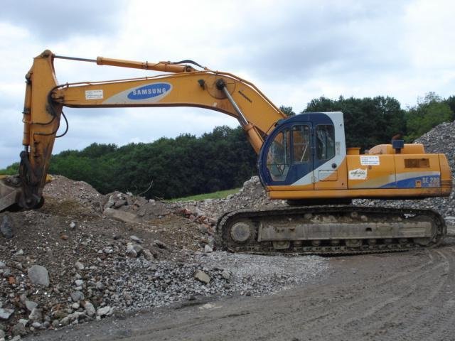 Excavator Samsung SE280NLC-2