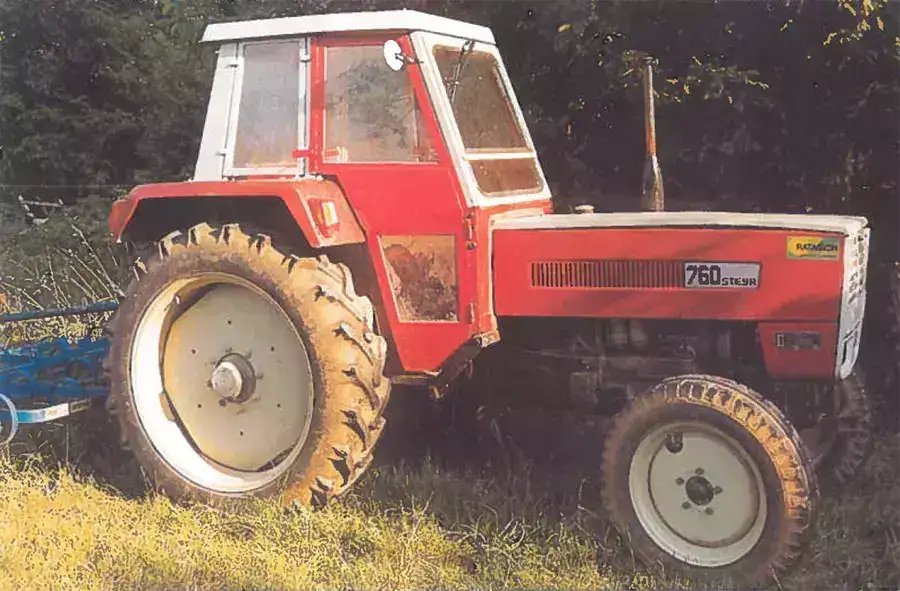 Tractor Steyr (SLT) 80s