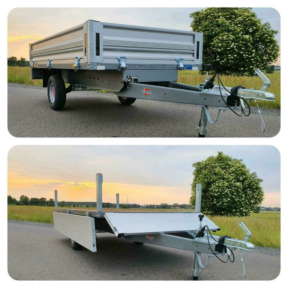 Machinery transport trailers Stema ALU ST O1 7.5-21-15.1